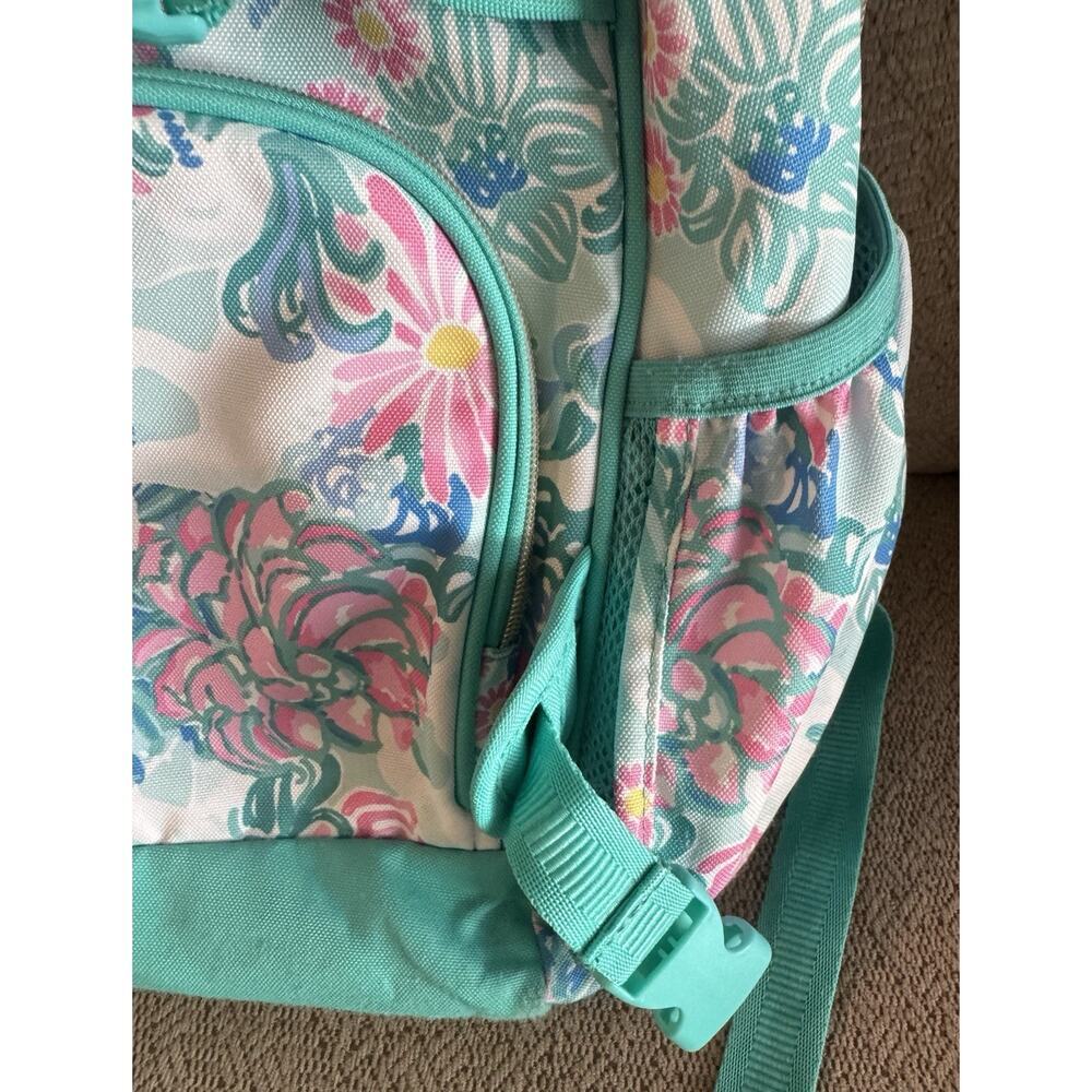 Lilly Pulitzer x Pottery Barn Kids Mackenzie Recycled Backpack Unicorn in Bloom - Picture 5 of 16